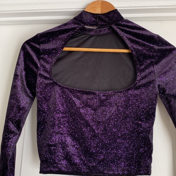H&M Glittery Top - Picture 4 of 8
